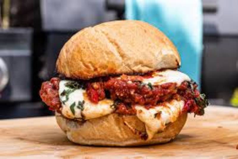 Veal Parm Sandwich