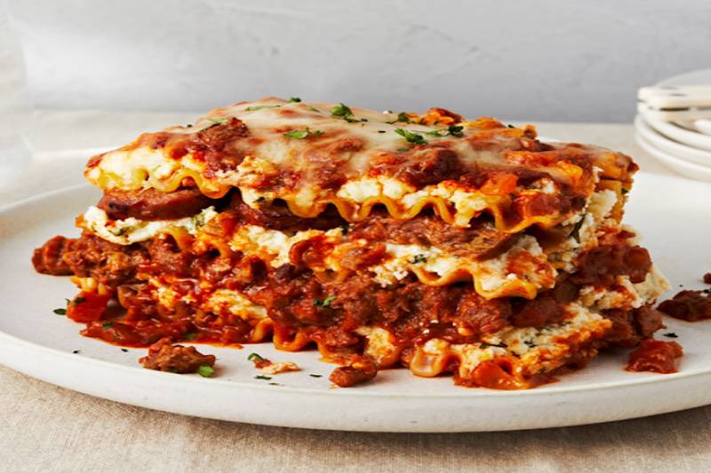 Meat Lasagna