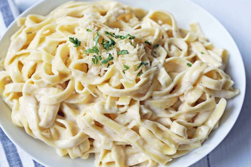 Fettuccini Alfredo