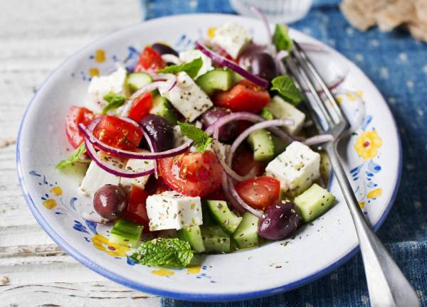 Greek Salad Dinner
